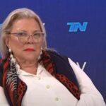 Elisa Carrió confirmó que será candidata a senadora y calificó a Javier Milei de “guarango”