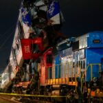 Choque de trenes en Chile: hay dos muertos y nueve heridos