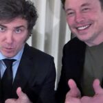 Javier Milei y la buena onda con Elon Musk