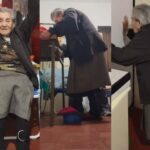 Emma es riojana, tiene 103 años y se hizo viral por mostrar su rutina diaria de ejercicios