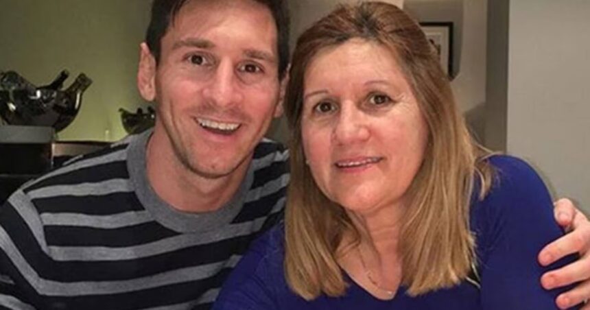 Celia Messi, la madre de Lionel, mostró cómo hace las milanesas napolitanas que fascinan a su hijo