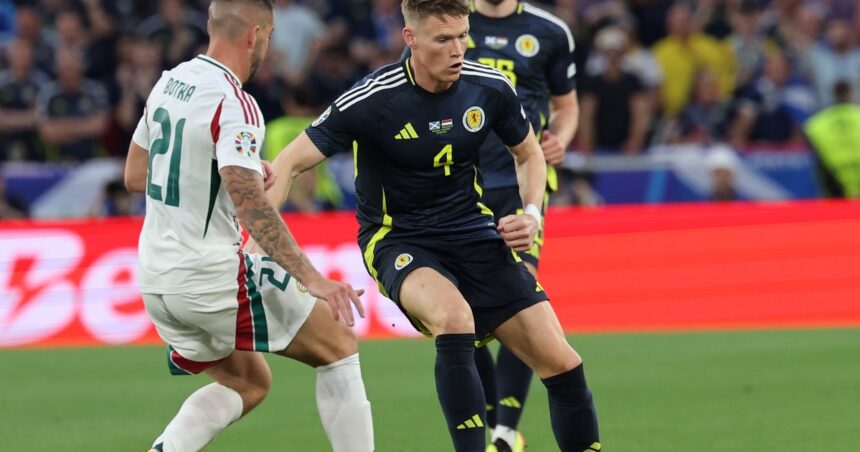 Escocia vs Hungría, por la Eurocopa 2024: minuto a minuto, en directo