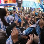 La hinchada de la Selección Argentina copa Nueva York y prepara un banderazo en Times Square