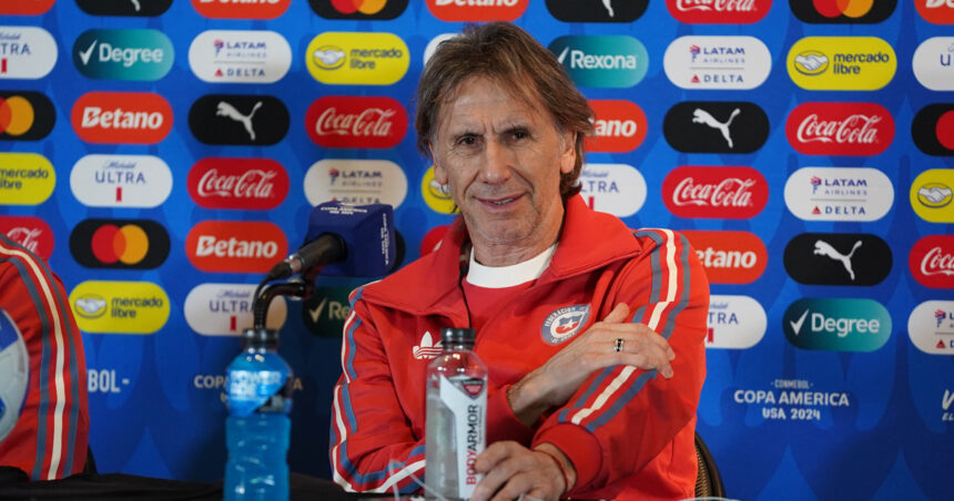 Ricardo Gareca, antes de Argentina vs Chile, por la Copa América: preocupación por la cancha, cómo marcar a Messi y qué siente al enfrentar a la Selección