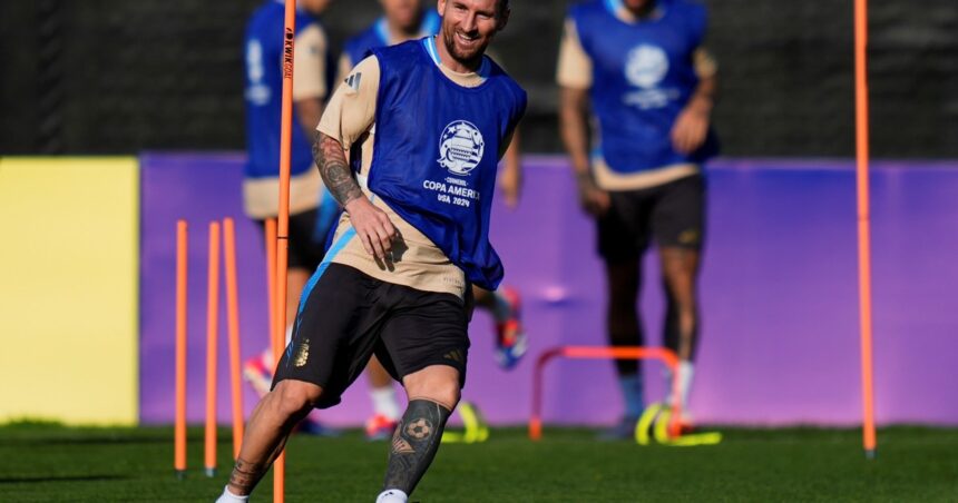 Scaloni y el equipo contra Chile: se vienen cambios y podría descansar un histórico