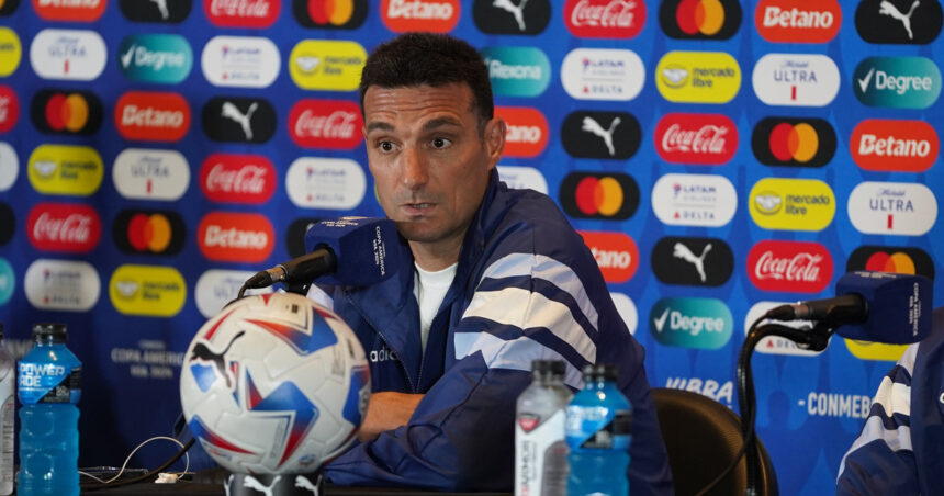 Lionel Scaloni: qué le regaló a Messi y cómo manejar la rivalidad con Chile