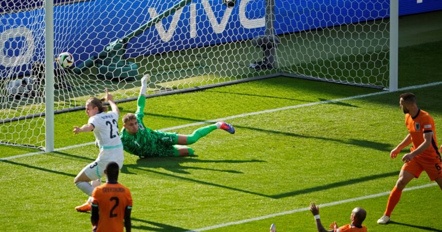 Eurocopa 2024, el torneo de los goles en contra: Países Bajos ahora marcó en su arco y “Autogol” es el máximo anotador del certamen