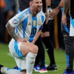 Messi y la lesión que preocupó a todos tras Argentina vs Chile: “Me molesta un poco; espero que no sea nada grave”