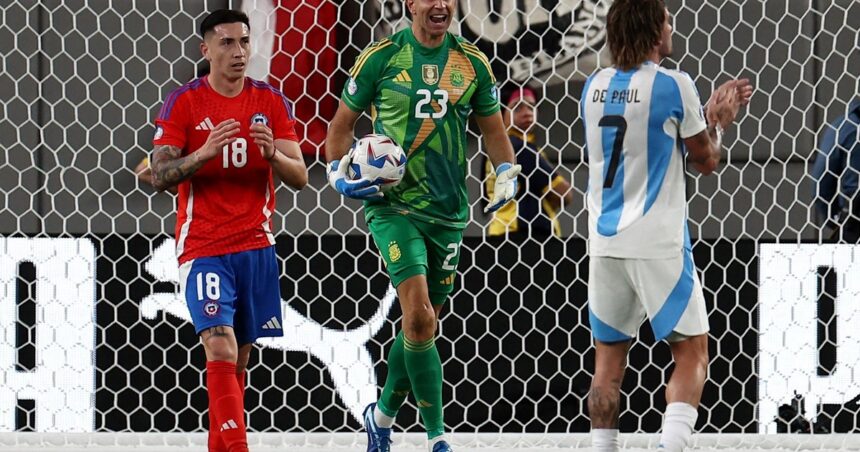 El 1×1 de la Selección Argentina ante Chile: las atajadas de Dibu, el gol del Toro y un histórico que quedó en deuda