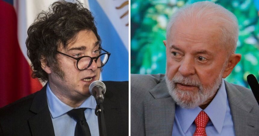 El Gobierno le respondió a Lula da Silva y dijo que Javier Milei “no cometió nada de lo que tenga que arrepentirse”