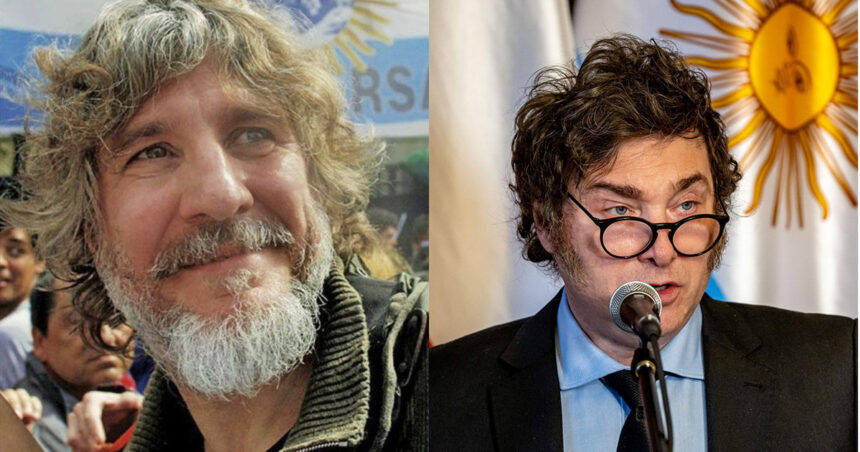 Los insólitos pedidos K a Amado Boudou y la saga de las papas fritas de Javier Milei