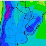 El clima para los próximos días: bajas temperaturas y pocas precipitaciones