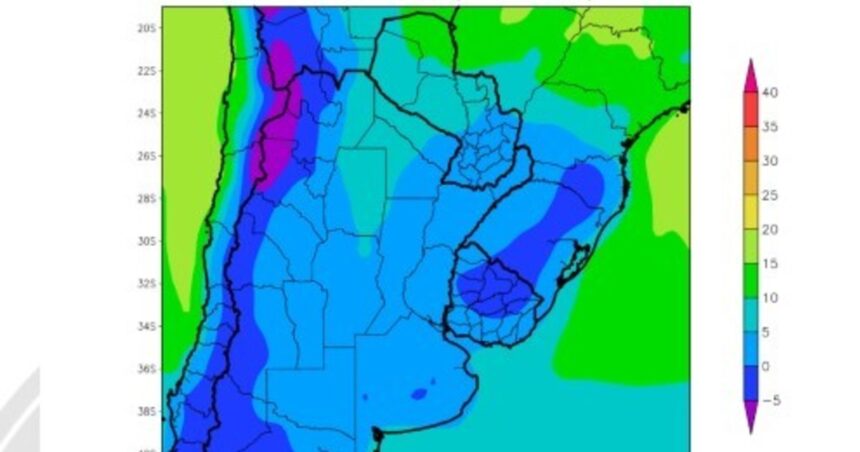 El clima para los próximos días: bajas temperaturas y pocas precipitaciones