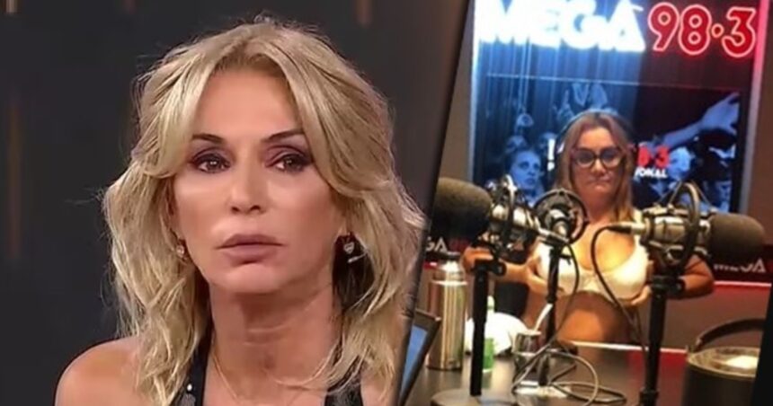 Yanina Latorre fulminó a Nancy Pazos por haberse desnudado en la radio: “Queda como una ridícula”