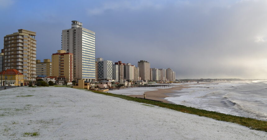 Pronostican que este viernes podría nevar en Mar del Plata y otras ciudades de la costa bonaerense