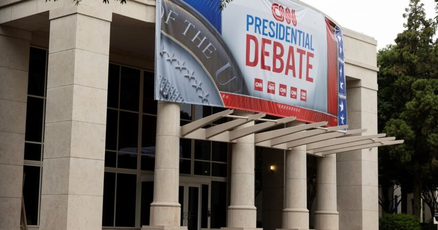 Joe Biden-Donald Trump, el debate desde dentro: dos podios, mil periodistas en un estadio y el “botón del silencio”