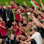 Georgia, la selección en la que (casi) todos sus jugadores lucen una tupida barba y es la revelación de la Eurocopa