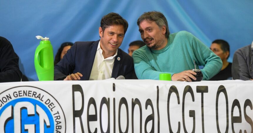 Axel Kicillof activa su armado político: visitas a las provincias, guiño a radicales y reencuentro con Máximo Kirchner