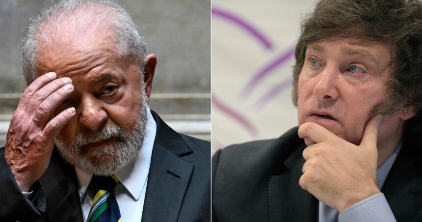 Javier Milei dijo que no le pedirá disculpas a Lula da Silva: “Son más importantes los intereses de los argentinos que el ego inflamado de algún zurdito”