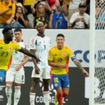 Colombia fue contundente, goleó a Costa Rica y se metió en los cuartos de final de la Copa América