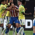 Bronca en la selección de Paraguay con la actitud de Vinicius Jr: “Si se vive quejando, estará llorando otra vez cuando alguien le diga algo”