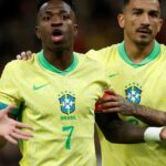 Vinicius Jr. le apuntó a la Conmebol tras el triunfo de Brasil: “Los árbitros están siempre en contra nuestra”