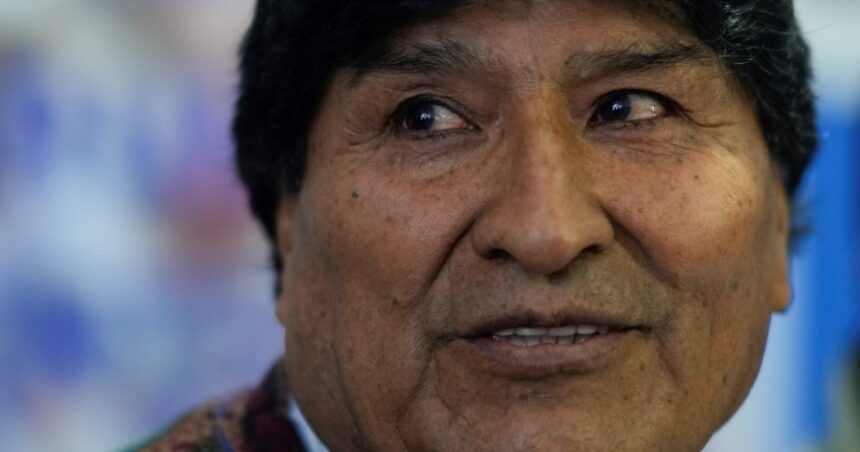 Evo Morales afirmó que Luis Arce montó un autogolpe de Estado en Bolivia: “Engañó y mintió al pueblo boliviano y al mundo”