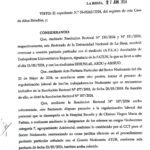 El rector Quiroga decidió sancionar a unos 70 profesionales del Hospital de Clínicas: “Nos dejó prácticamente cesanteados”, dijo un trabajador