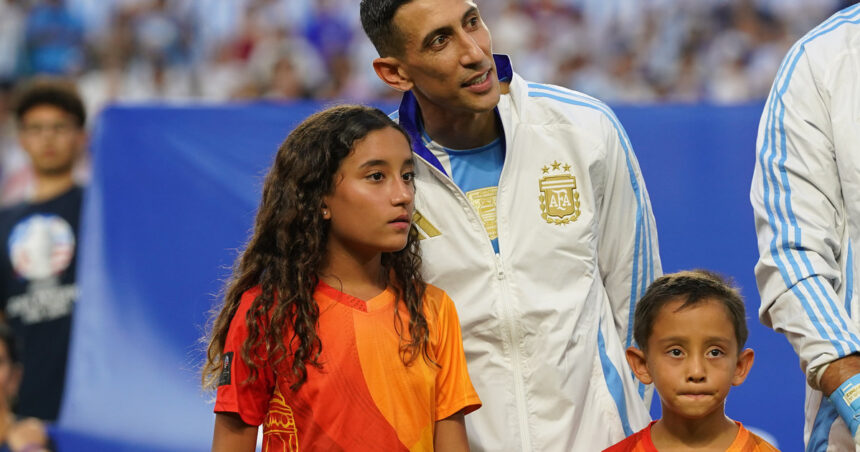 Ángel Di María y el deseo de un final feliz en la Selección Argentina: “Por momentos estoy un poco melancólico y por otros alegre”