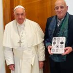 El Papa Francisco recibió al coleccionista y académico Aníbal Jozami