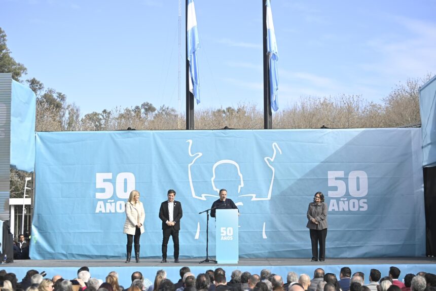 Ricardo Quintela: “Hoy, más que nunca, la unidad es una necesidad”