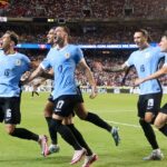 Uruguay le ganó a Estados Unidos con un polémico gol que terminó con los sueños del dueño de casa