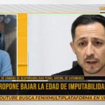 Polémica por el proyecto que propone bajar la edad de imputabilidad: “un menor de 13 años no comprende las consecuencias de sus acciones y los procedimientos penales”