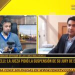 El abogado de la jueza Abate de Mazzuchelli aseguró que el video publicado en Telenoche “fue editado y no es válido como prueba”