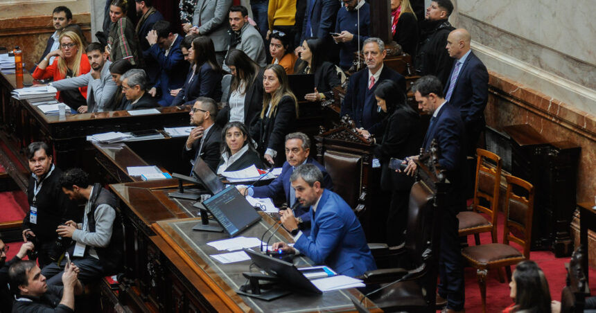 Diputados: el radicalismo bajó la sesión por educación y la Cámara se prepara para un receso de invierno