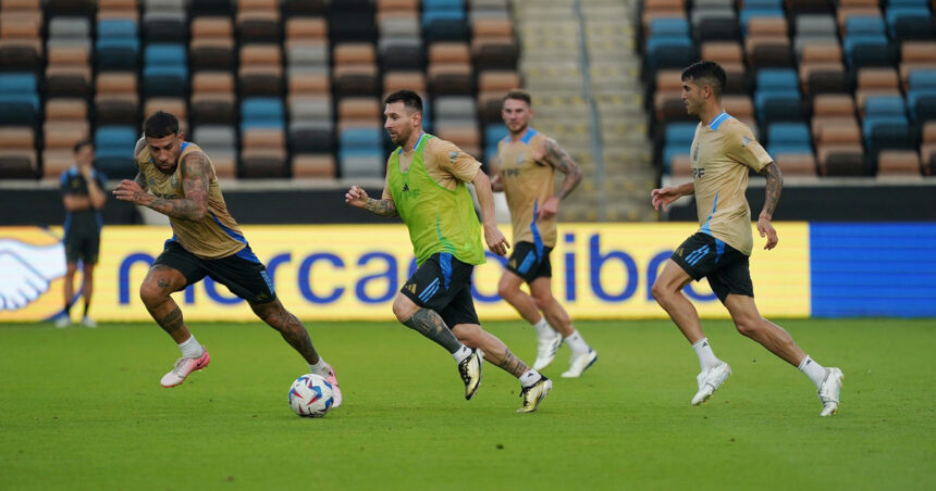 Argentina vs Ecuador, por la Copa América 2024, EN VIVO: a qué hora es, formaciones y cómo y dónde ver el partido de cuartos de final