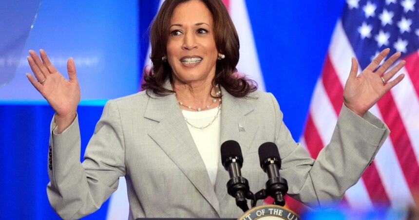 Si Kamala Harris reemplaza a Joe Biden, ¿tendrá los fondos para su campaña?