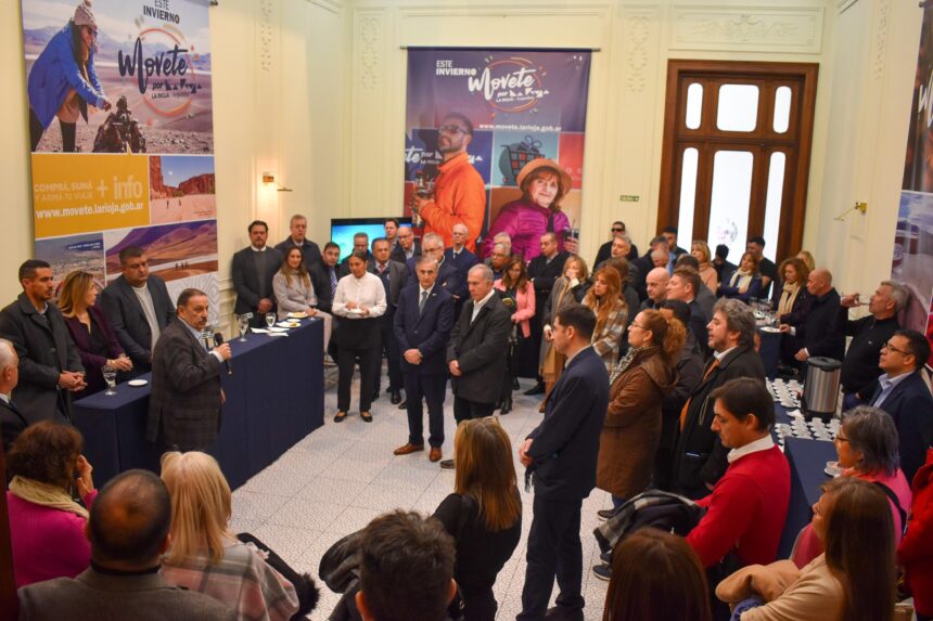 El gobernador Quintela se reunió con representantes de Tribunales de Cuentas de todo el país