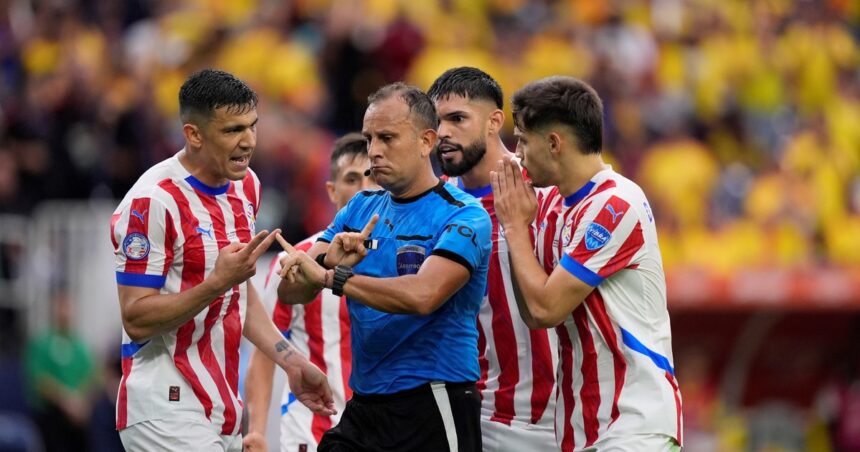 Un árbitro argentino estará a cargo del Uruguay vs Brasil de los cuartos de final de la Copa América