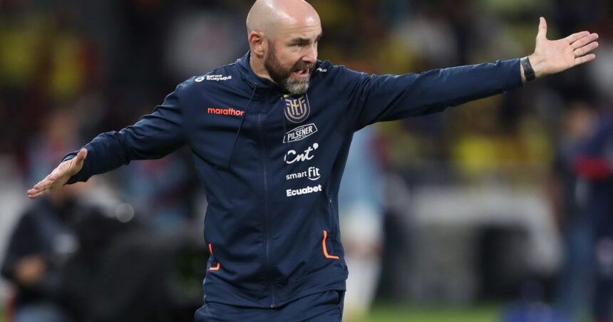 Ecuador echó al técnico español Félix Sánchez, tras la derrota con Argentina en Copa América