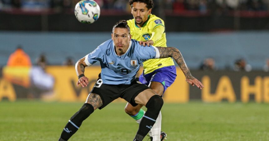 Uruguay vs Brasil, por los cuartos de final de la Copa América: a qué hora juegan, probables formaciones y cómo verlo en vivo