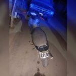 Un joven fue detenido por robar una moto