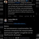 Javier Milei avisa que no rescatarán los “Chachos”, la cuasimoneda que emitió el gobernador de La Rioja