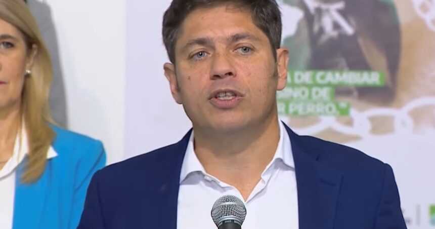 En la previa al Pacto de Mayo, Axel Kicillof criticó el rumbo económico del Gobierno de Javier Milei: “Verso financiero”