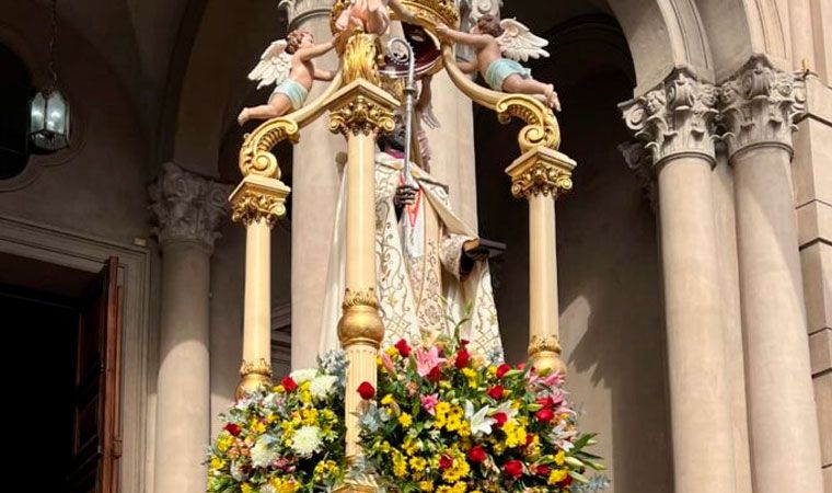 El mensaje de Monseñor Dante Braida en el cierre de la Fiesta de San Nicolás y 90 años de la Diócesis