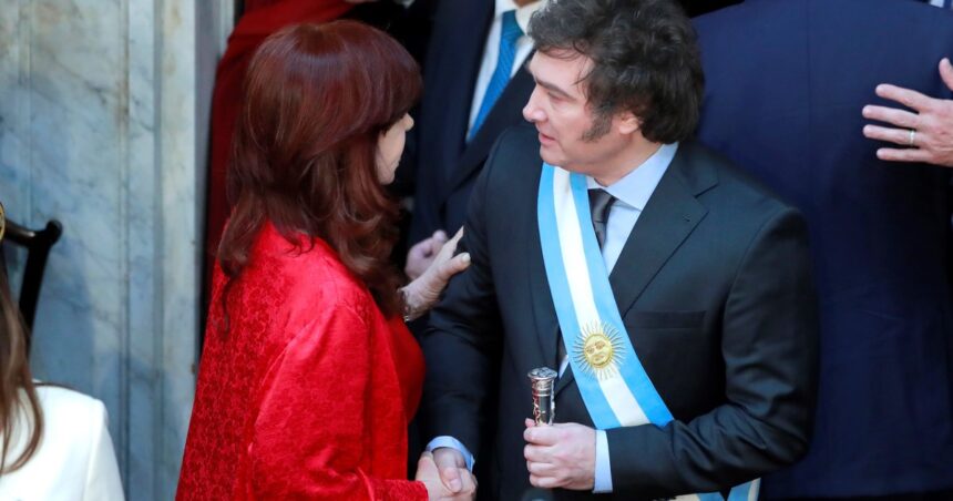 El Gobierno habló de la ausencia de Cristina Kirchner al Pacto de Mayo: “Suponemos que no va a ir”