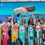 Catalina Turienzo, se coronó campeona mundial juvenil en Fórmula Kite y llega con todo a París: “Ahora, vamos por los juegos Olímpicos”