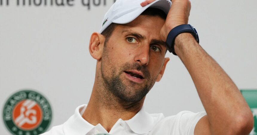 Novak Djokovic, prendió el ventilador, desnudó las internas de la ATP y puso en alerta sobre el destino del tenis