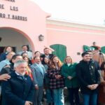 Quintela encabezó el acto central por el 208° aniversario de la Independencia en Chuquis