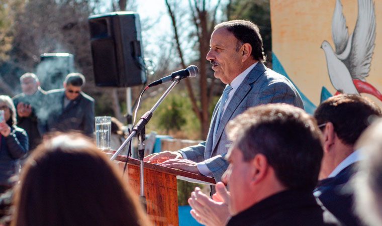 Ricardo Quintela en Chuquis: “El 9 de Julio no se mancha con pactos hechos entre gallos y medianoche”